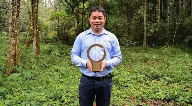 Recibe experto vietnamita Premio Medioambiental Goldman ảnh 1 Recibe experto vietnamita Premio Medioambiental Goldman ảnh 1