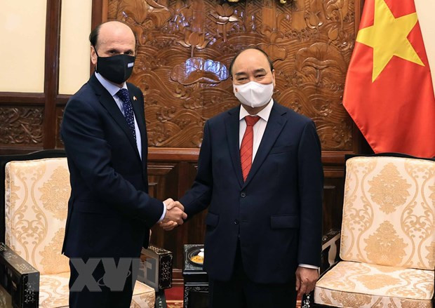 Embajador destaca perspectivas de relaciones multifacéticas Argentina-Vietnam ảnh 1 Embajador destaca perspectivas de relaciones multifacéticas Argentina-Vietnam ảnh 1