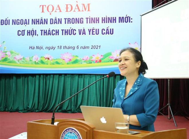 Oportunidades para la diplomacia popular vietnamita en nueva situación ảnh 2 Oportunidades para la diplomacia popular vietnamita en nueva situación ảnh 2