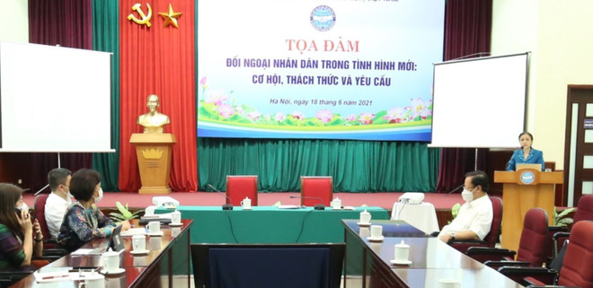 Oportunidades para la diplomacia popular vietnamita en nueva situación ảnh 1 Oportunidades para la diplomacia popular vietnamita en nueva situación ảnh 1