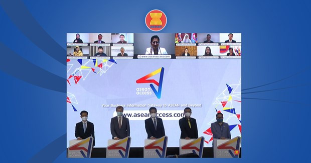 Presentan portal de información empresarial de la ASEAN ảnh 1 Presentan portal de información empresarial de la ASEAN ảnh 1