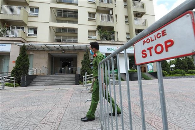 Registra Vietnam 213 casos nuevos de COVID-19 ảnh 1