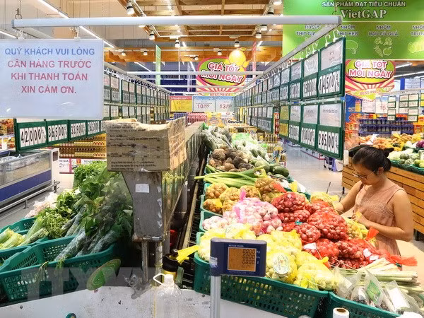 Empresas vietnamitas se apoderan del mercado minorista nacional ảnh 1