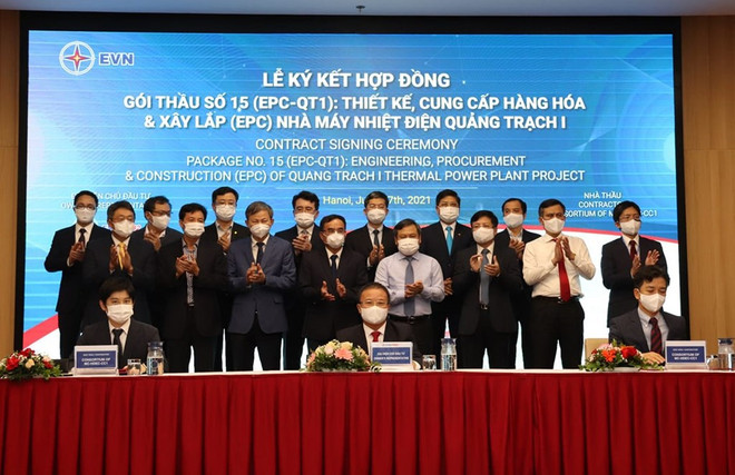 Firman contrato de más de mil millones de dólares del proyecto de central térmica en Vietnam ảnh 2 Firman contrato de más de mil millones de dólares del proyecto de central térmica en Vietnam ảnh 2