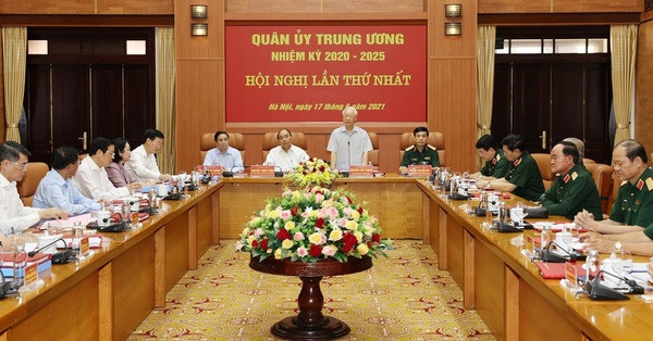 Sesiona Comisión Militar Central del Partido Comunista de Vietnam ảnh 1 Sesiona Comisión Militar Central del Partido Comunista de Vietnam ảnh 1