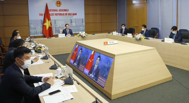 Vietnam y China fortalecen relaciones bilaterales ảnh 1 Vietnam y China fortalecen relaciones bilaterales ảnh 1