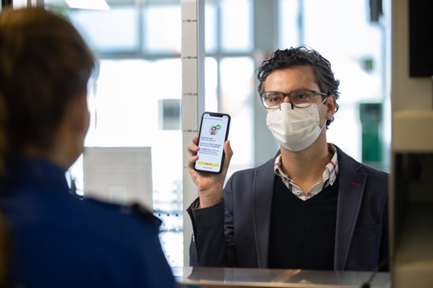 Vietjet probará pasaporte sanitario electrónico para vuelos internacionales ảnh 1 Vietjet probará pasaporte sanitario electrónico para vuelos internacionales ảnh 1