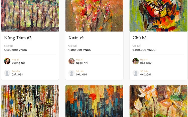 Presentan en Vietnam obras artísticas en plataforma digital ảnh 1