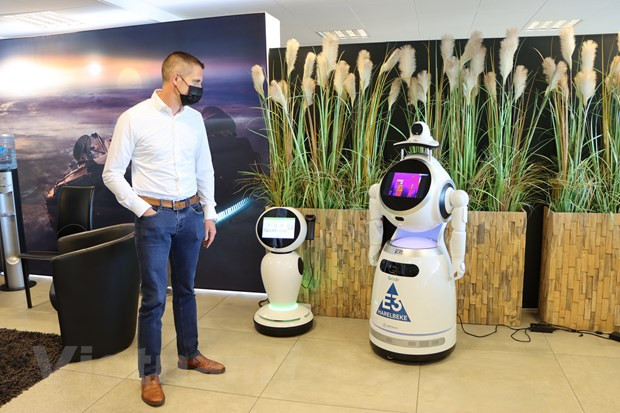 Empresa de automatización belga interesada en expandirse en Vietnam ảnh 1 Empresa de automatización belga interesada en expandirse en Vietnam ảnh 1