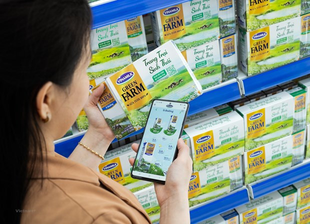 Vinamilk entre las 10 principales empresas cotizadas de Vietnam en 2021 ảnh 1 Vinamilk entre las 10 principales empresas cotizadas de Vietnam en 2021 ảnh 1