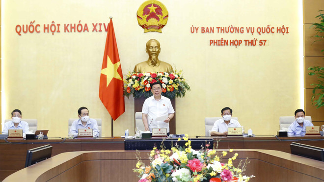 Clausuran reunión 57 del Comité Permanente de Asamblea Nacional de Vietnam ảnh 1 Clausuran reunión 57 del Comité Permanente de Asamblea Nacional de Vietnam ảnh 1