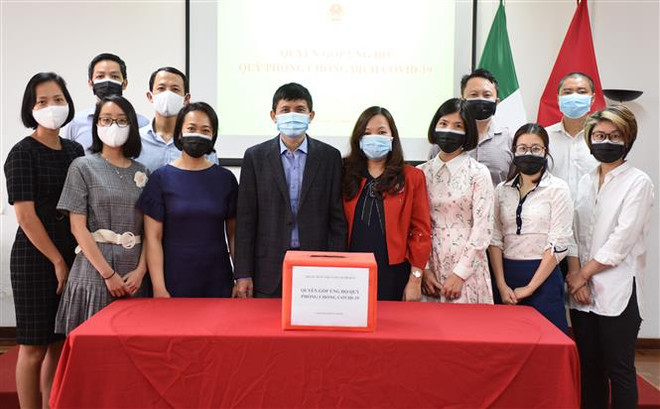 Vietnamitas en México se incorpora a lucha contra COVID-19 en la Patria ảnh 1 Vietnamitas en México se incorpora a lucha contra COVID-19 en la Patria ảnh 1