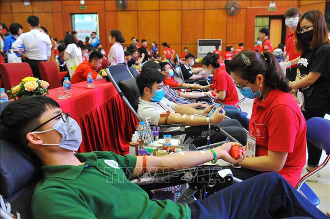 “Dona sangre para que el mundo siga latiendo”, lema del Día Mundial del Donante de Sangre 2021 ảnh 1 “Dona sangre para que el mundo siga latiendo”, lema del Día Mundial del Donante de Sangre 2021 ảnh 1