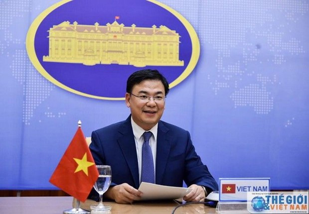 Reciben donaciones de vietnamitas en el extranjero para apoyar lucha contra el COVID-19 ảnh 1 Reciben donaciones de vietnamitas en el extranjero para apoyar lucha contra el COVID-19 ảnh 1