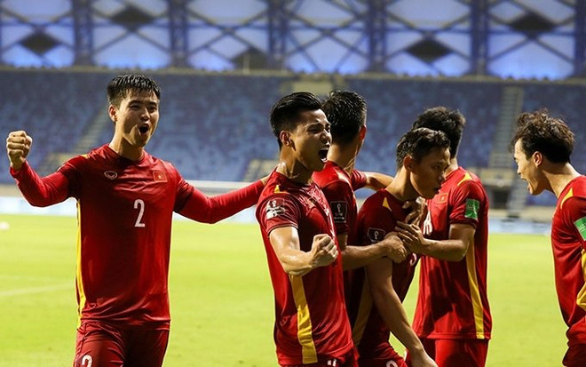 Equipo de fútbol masculino de Vietnam sube en ranking de FIFA ảnh 1 Equipo de fútbol masculino de Vietnam sube en ranking de FIFA ảnh 1