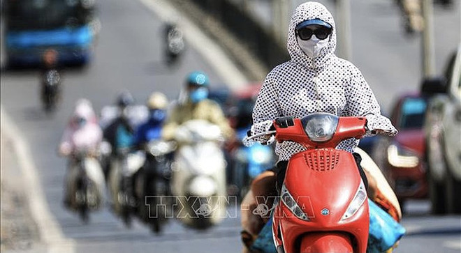 Alerta por calor intenso en regiones de Norte y Centro de Vietnam ảnh 1 Alerta por calor intenso en regiones de Norte y Centro de Vietnam ảnh 1