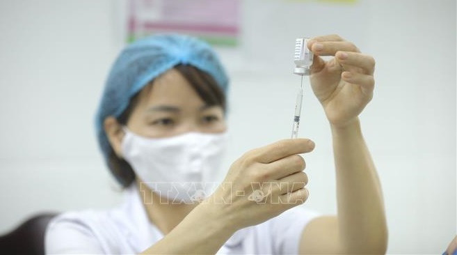 COVID-19: Prioriza Vietnam seguridad de campaña de vacunación ảnh 1 COVID-19: Prioriza Vietnam seguridad de campaña de vacunación ảnh 1