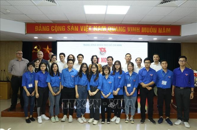 Buscan intensificar lazos entre jóvenes de Vietnam y Cuba ảnh 1 Buscan intensificar lazos entre jóvenes de Vietnam y Cuba ảnh 1