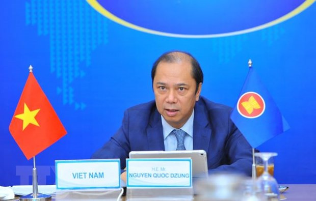 Vietnam participa en la Reunión Consultiva Conjunta de la ASEAN ảnh 1 Vietnam participa en la Reunión Consultiva Conjunta de la ASEAN ảnh 1