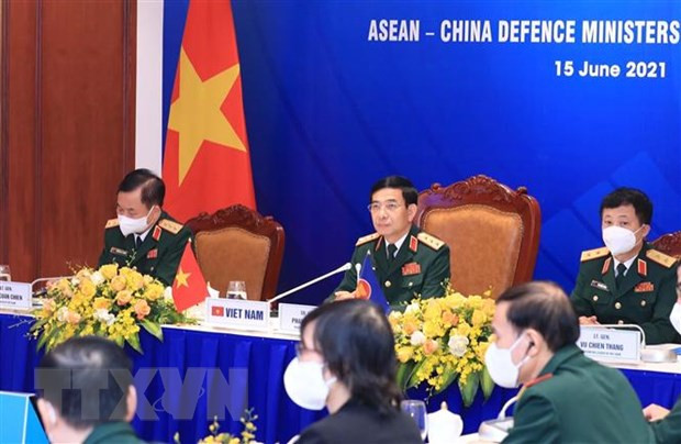 Resalta Vietnam importancia de lazos ASEAN- China en defensa ảnh 1 Resalta Vietnam importancia de lazos ASEAN- China en defensa ảnh 1