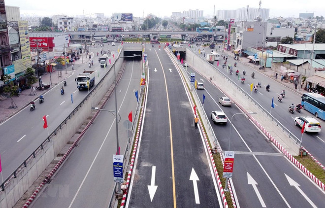Ciudad Ho Chi Minh por mejorar infraestructura de transporte ảnh 1 Ciudad Ho Chi Minh por mejorar infraestructura de transporte ảnh 1