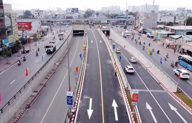 Ciudad Ho Chi Minh por mejorar infraestructura de transporte ảnh 1