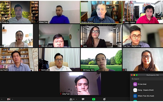 Lanzan en Vietnam programa para apoyar negocios emergentes ảnh 1