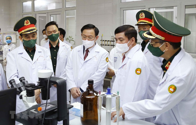 Instan a acelerar ensayos clínicos de vacuna Nano Covax ảnh 1 Instan a acelerar ensayos clínicos de vacuna Nano Covax ảnh 1