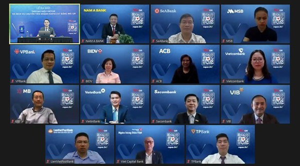 Napas lanza servicio de transferencia rápida de dinero mediante código QR ảnh 1