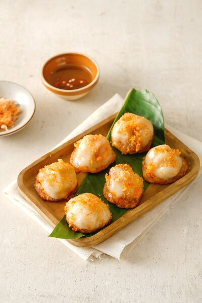 Pastel de ram it, manjar especial de antigua ciudad imperial de Hue ảnh 1 Pastel de ram it, manjar especial de antigua ciudad imperial de Hue ảnh 1