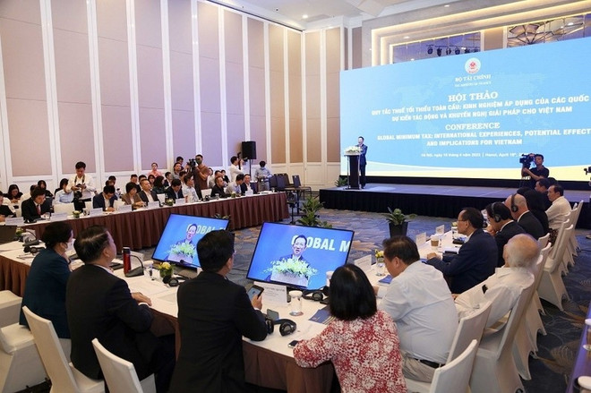 Comparten en Vietnam experiencias sobre tasa impositiva mínima global ảnh 2 Comparten en Vietnam experiencias sobre tasa impositiva mínima global ảnh 2