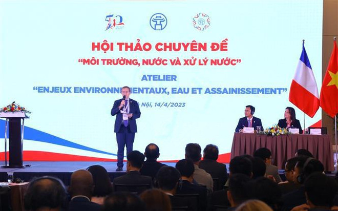 Vietnam y Francia por mejorar medio ambiente ảnh 1 Vietnam y Francia por mejorar medio ambiente ảnh 1