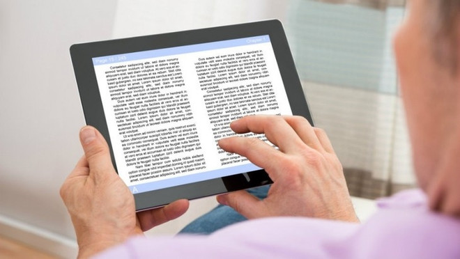 Libros digitales ayudan a difundir el amor por la lectura ảnh 1 Libros digitales ayudan a difundir el amor por la lectura ảnh 1