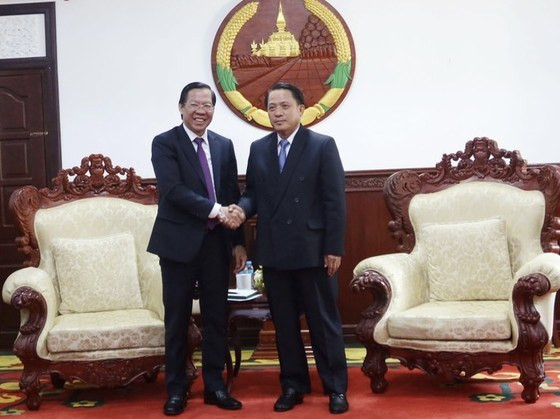 Ciudad Ho Chi Minh y la provincia laosiana de Savannakhet impulsan cooperación ảnh 1 Ciudad Ho Chi Minh y la provincia laosiana de Savannakhet impulsan cooperación ảnh 1