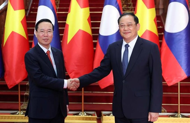 Patentizan esfuerzos por impulsar lazos multifacéticos Vietnam- Laos ảnh 1 Patentizan esfuerzos por impulsar lazos multifacéticos Vietnam- Laos ảnh 1