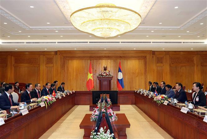 Patentizan esfuerzos por impulsar lazos multifacéticos Vietnam- Laos ảnh 3 Patentizan esfuerzos por impulsar lazos multifacéticos Vietnam- Laos ảnh 3