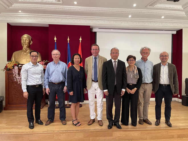 Destacan rol de Federación Médica Francia-Vietnam en desarrollo de relaciones bilaterales ảnh 1 Destacan rol de Federación Médica Francia-Vietnam en desarrollo de relaciones bilaterales ảnh 1