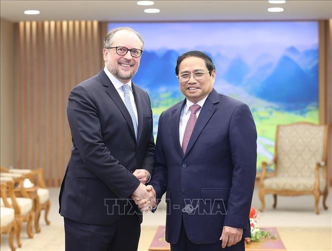 Vietnam espera fortalecer nexos con Austria, dice Premier ảnh 2 Vietnam espera fortalecer nexos con Austria, dice Premier ảnh 2