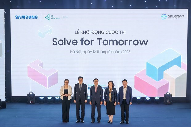 Samsung lanza concurso "Solución para mañana 2023" ảnh 1 Samsung lanza concurso "Solución para mañana 2023" ảnh 1