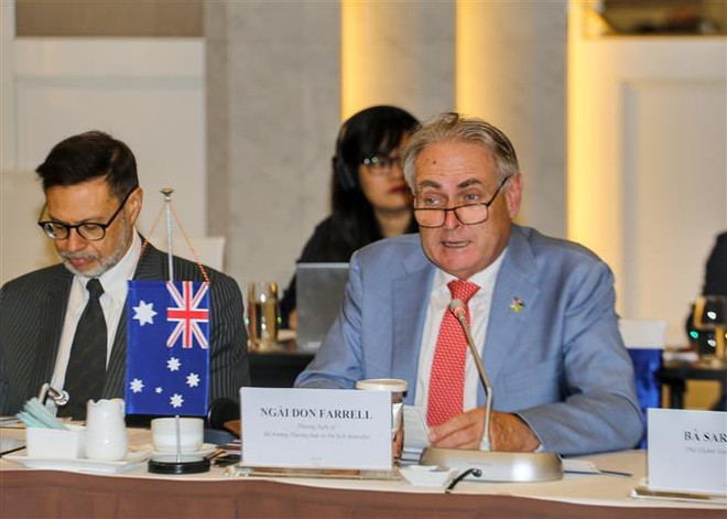 Organizan Conferencia Ministerial de Asociación Económica Vietnam – Australia ảnh 2