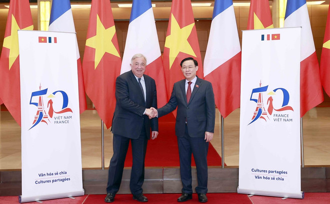 Califican a Vietnam y Francia como socios confiables ảnh 1 Califican a Vietnam y Francia como socios confiables ảnh 1
