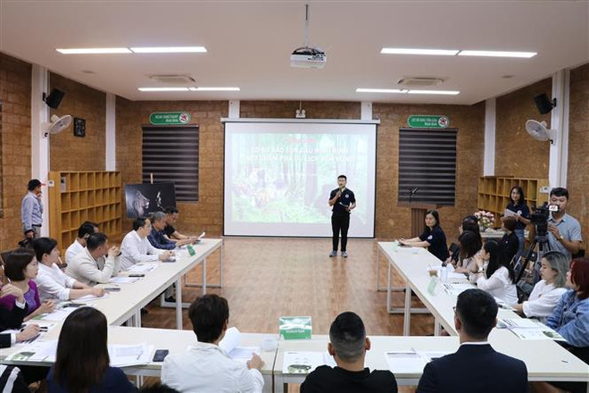 Localidad vietnamita desarrolla turismo asociado con conservación de osos ảnh 1 Localidad vietnamita desarrolla turismo asociado con conservación de osos ảnh 1