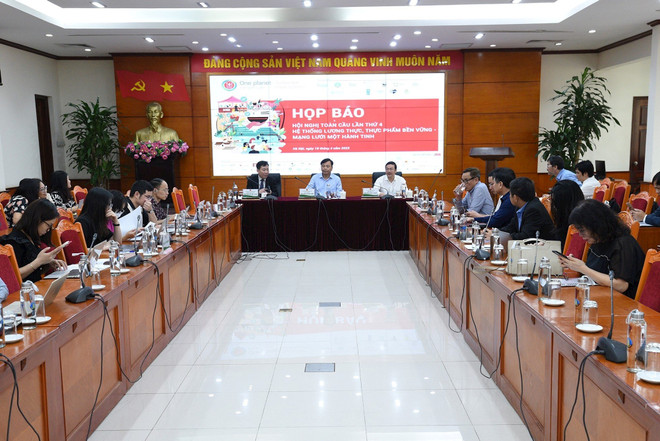 Celebrarán en Vietnam conferencia global sobre sistemas alimentarios sostenibles ảnh 2 Celebrarán en Vietnam conferencia global sobre sistemas alimentarios sostenibles ảnh 2