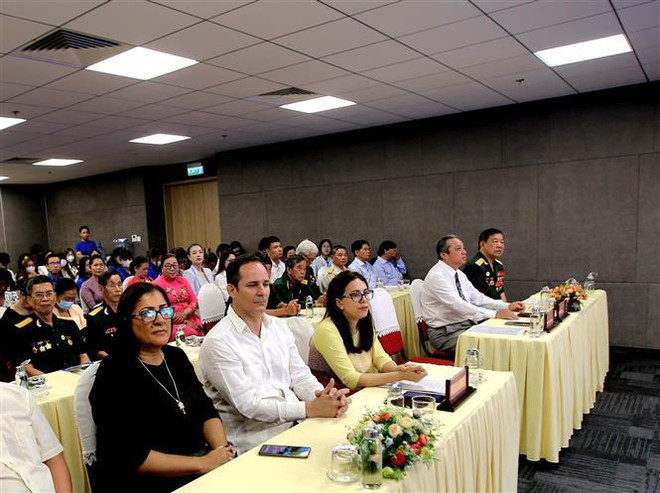 Conmemoran en Ciudad Ho Chi Minh 62 aniversario de victoria de Girón ảnh 2 Conmemoran en Ciudad Ho Chi Minh 62 aniversario de victoria de Girón ảnh 2