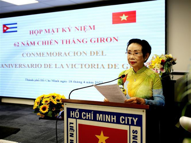 Conmemoran en Ciudad Ho Chi Minh 62 aniversario de victoria de Girón ảnh 1 Conmemoran en Ciudad Ho Chi Minh 62 aniversario de victoria de Girón ảnh 1