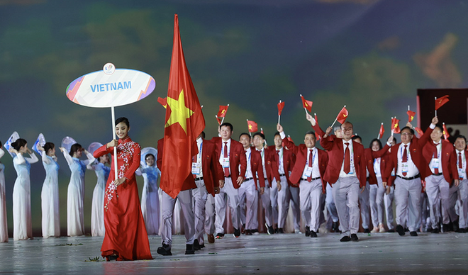 Vietnam envía la mayor delegación deportiva a SEA Games 32 ảnh 1 Vietnam envía la mayor delegación deportiva a SEA Games 32 ảnh 1