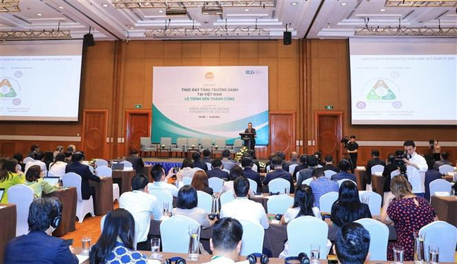 Vietnam por ampliar escala de la economía verde a 300 mil millones de dólares para 2050 ảnh 2 Vietnam por ampliar escala de la economía verde a 300 mil millones de dólares para 2050 ảnh 2