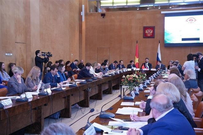 Semana de Vietnam en Rusia promueve cooperación multifacética ảnh 2 Semana de Vietnam en Rusia promueve cooperación multifacética ảnh 2