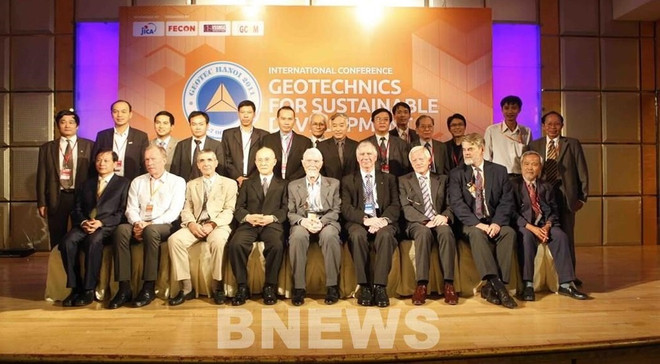 Organizarán Conferencia Internacional de Geotecnia de Hanoi 2023 en diciembre ảnh 2 Organizarán Conferencia Internacional de Geotecnia de Hanoi 2023 en diciembre ảnh 2