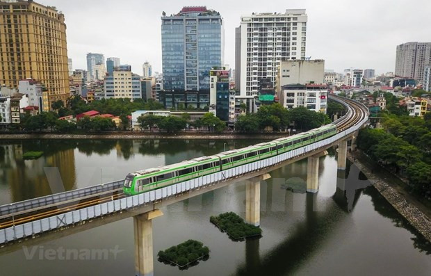 Metro de Hanoi brinda servicios a más 2,65 millones de pasajeros ảnh 1 Metro de Hanoi brinda servicios a más 2,65 millones de pasajeros ảnh 1